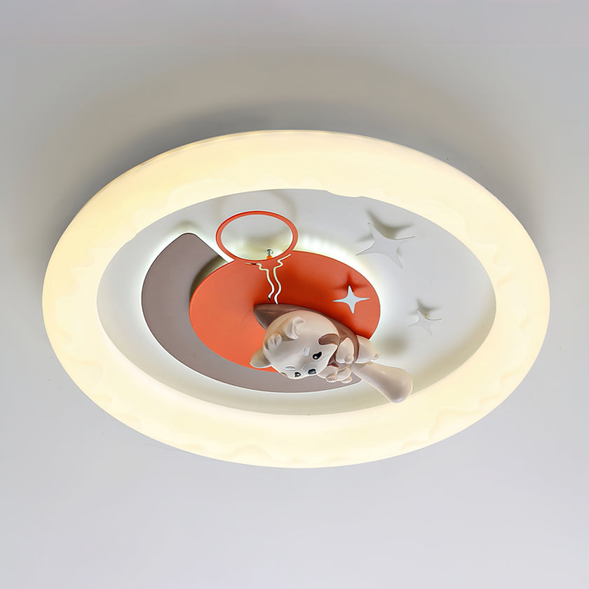 Fun Cartoon Ceiling Lamp