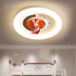 Fun Cartoon Ceiling Lamp