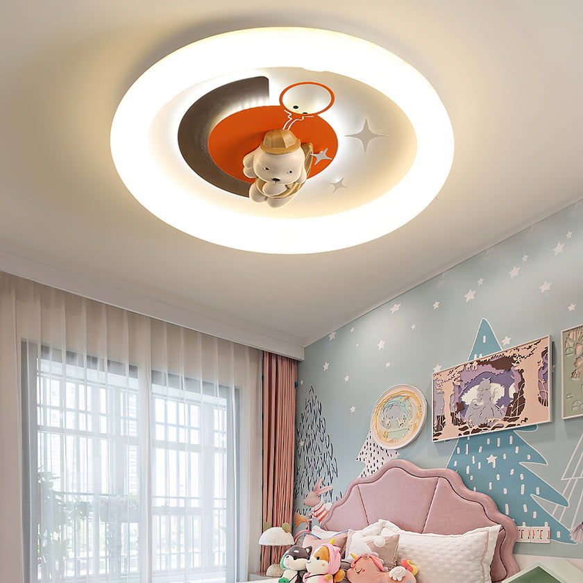 Fun Cartoon Ceiling Lamp