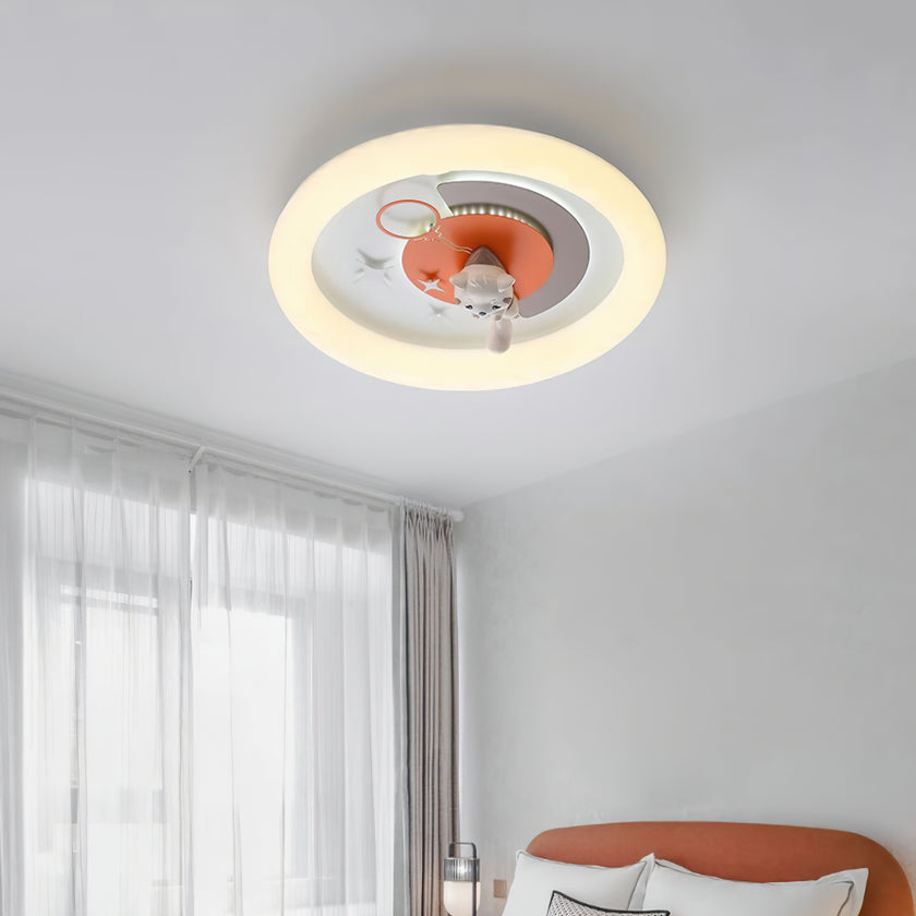 Fun Cartoon Ceiling Lamp