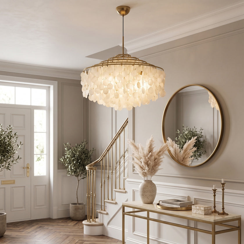 Fun Seashells Pendant Light