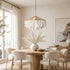 Fun Seashells Pendant Light