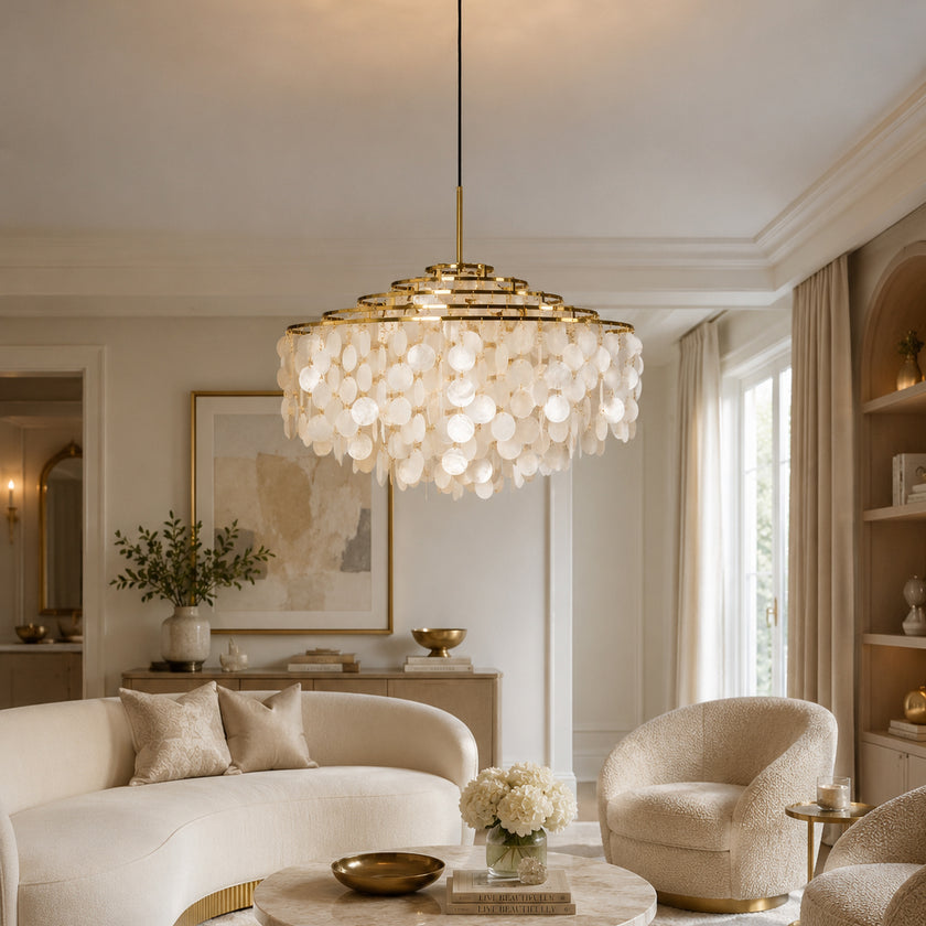 Fun Seashells Pendant Light