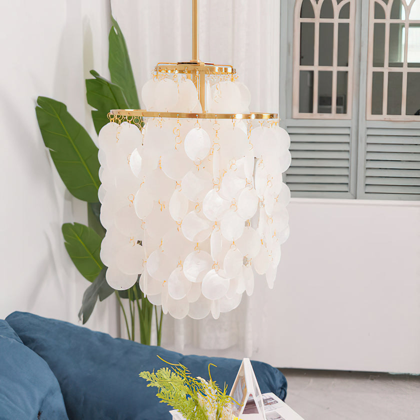 Fun Seashells Pendant Light