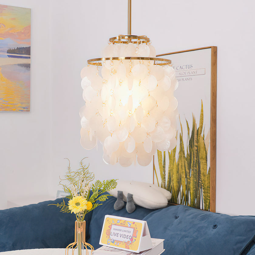 Fun Seashells Pendant Light