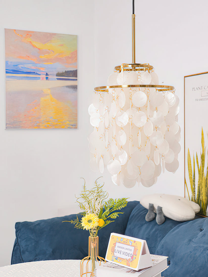 Fun Seashells Pendant Light