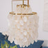 Fun Seashells Pendant Light