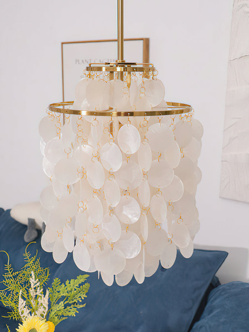 Fun Seashells Pendant Light