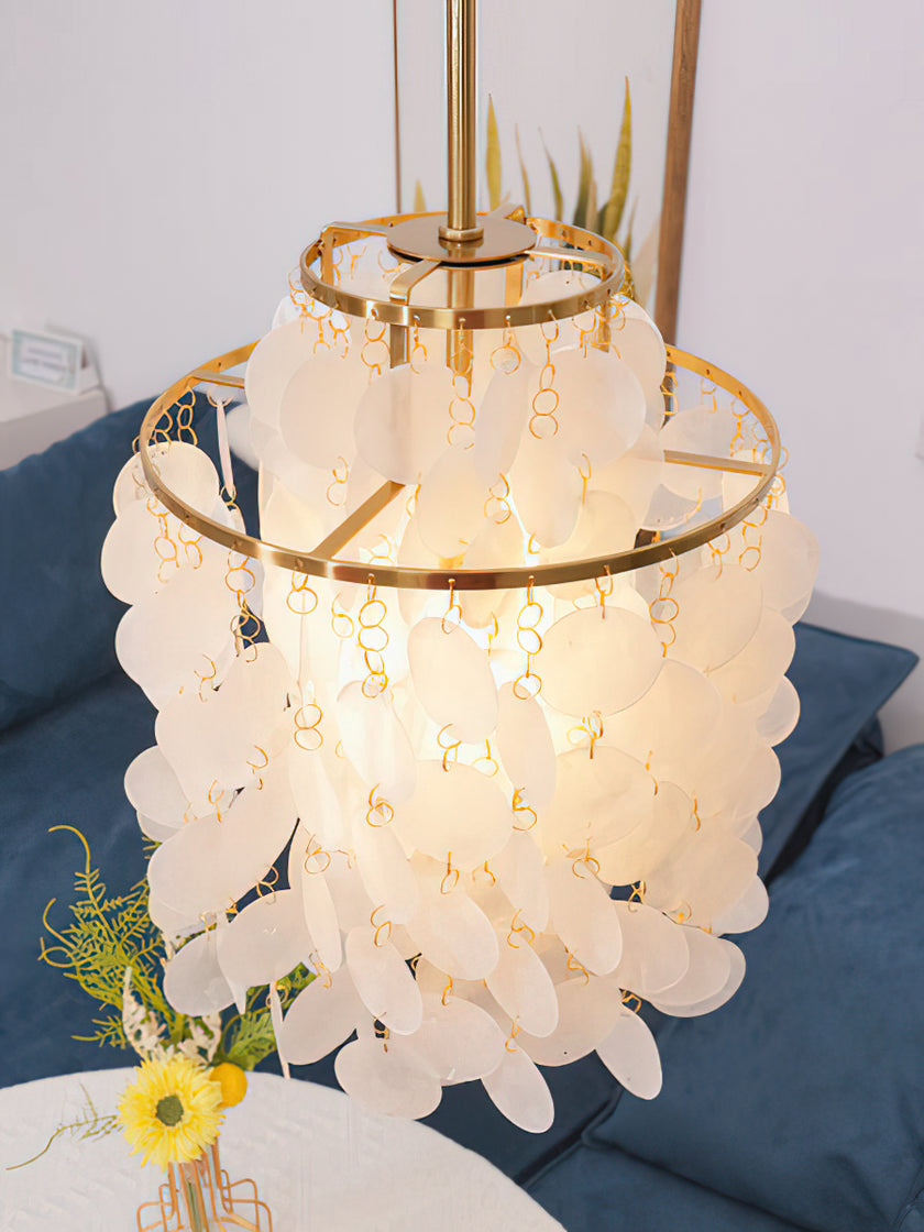 Fun Seashells Pendant Light