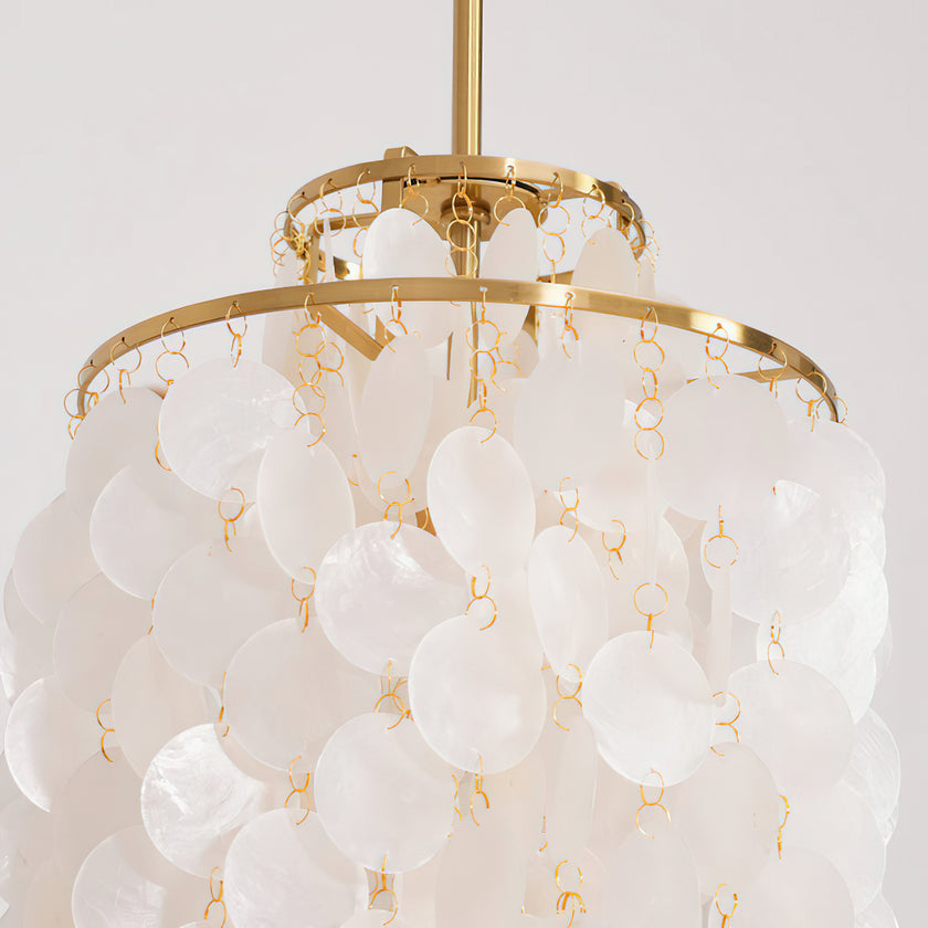 Fun Seashells Pendant Light