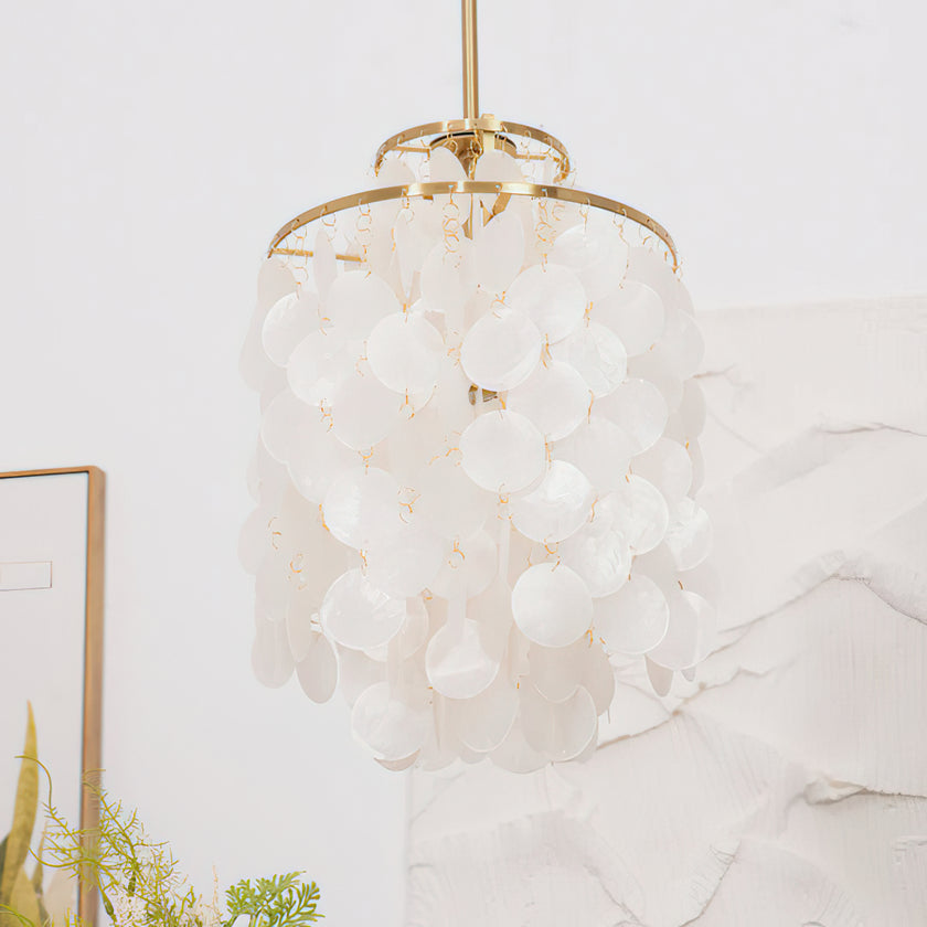 Fun Seashells Pendant Light