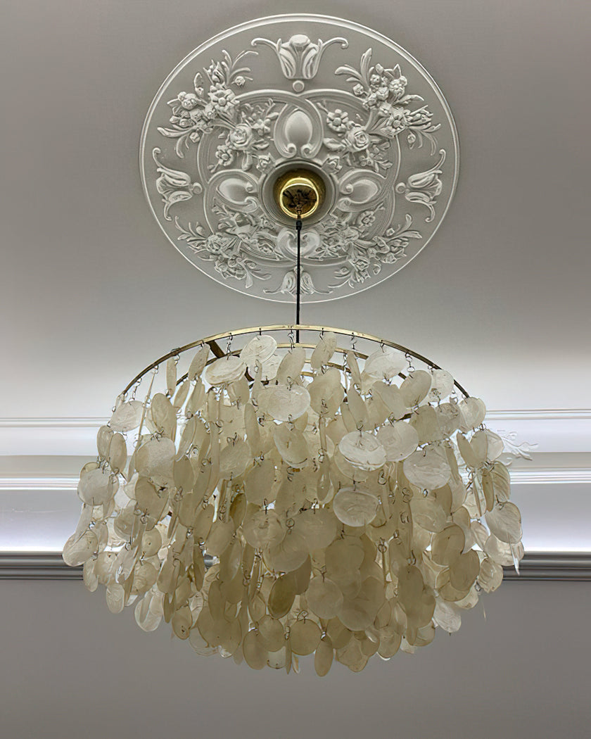 Fun Seashells Pendant Light