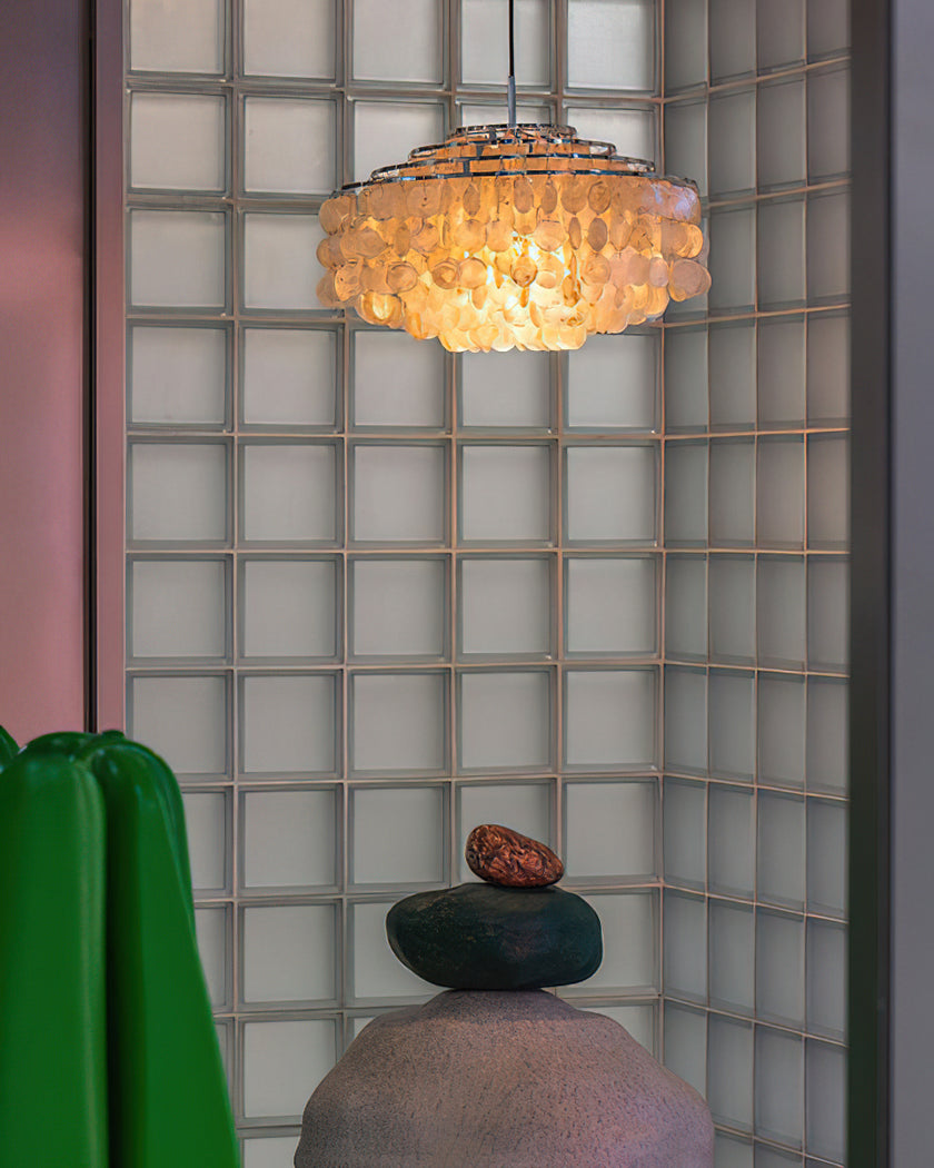 Fun Seashells Pendant Light