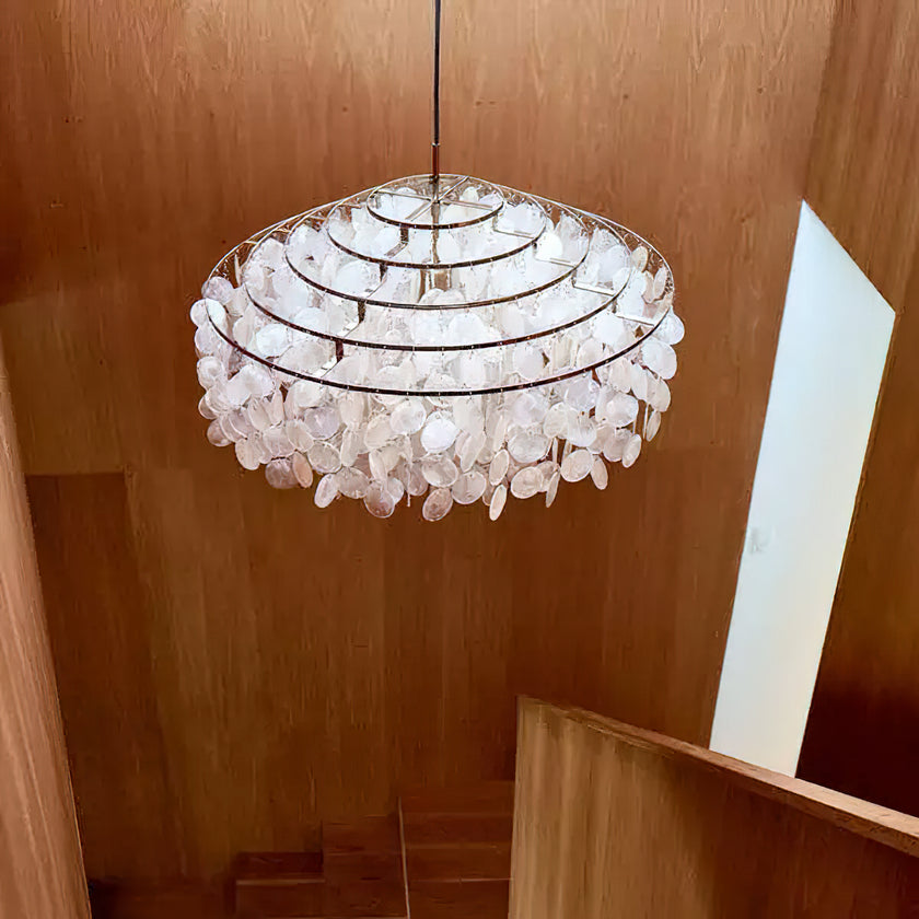 Fun Seashells Pendant Light