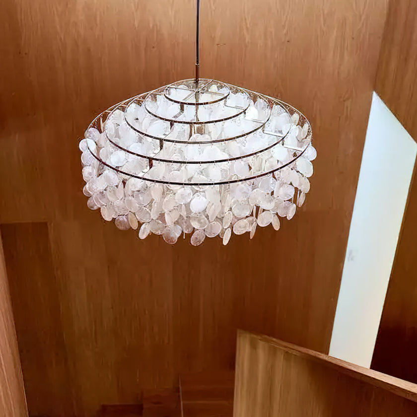 Fun Seashells Pendant Light