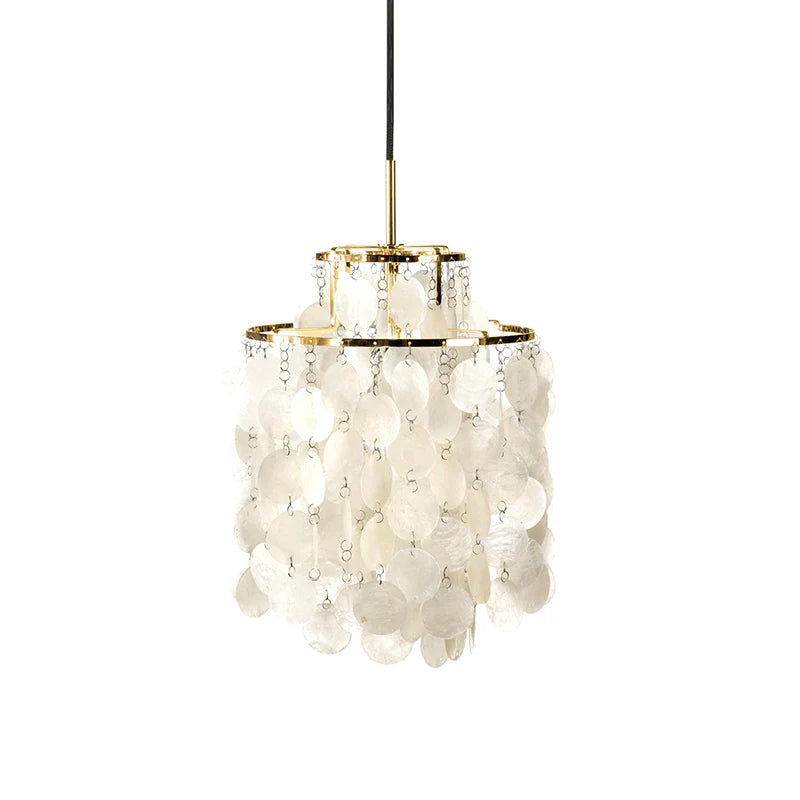 Fun Seashells Pendant Light