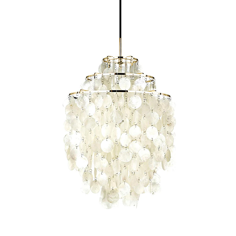 Fun Seashells Pendant Light