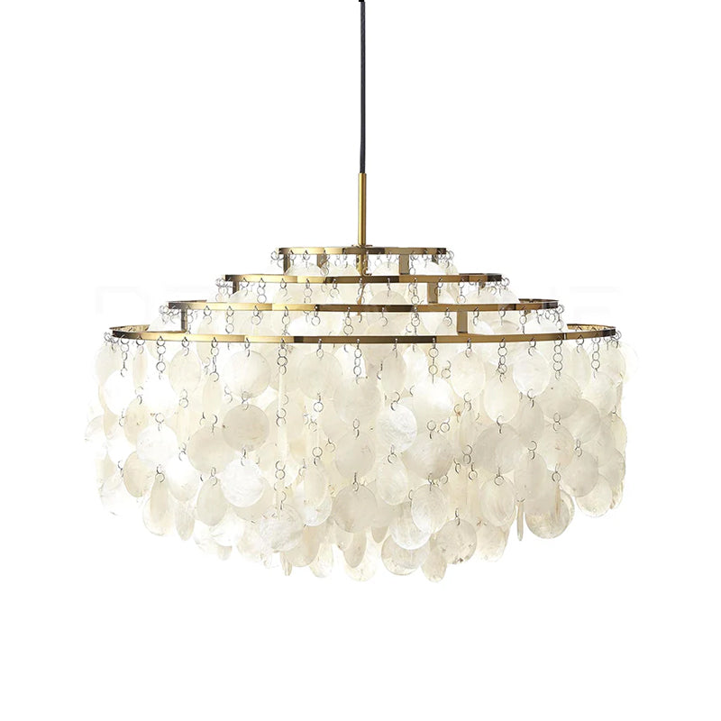 Fun Seashells Pendant Light