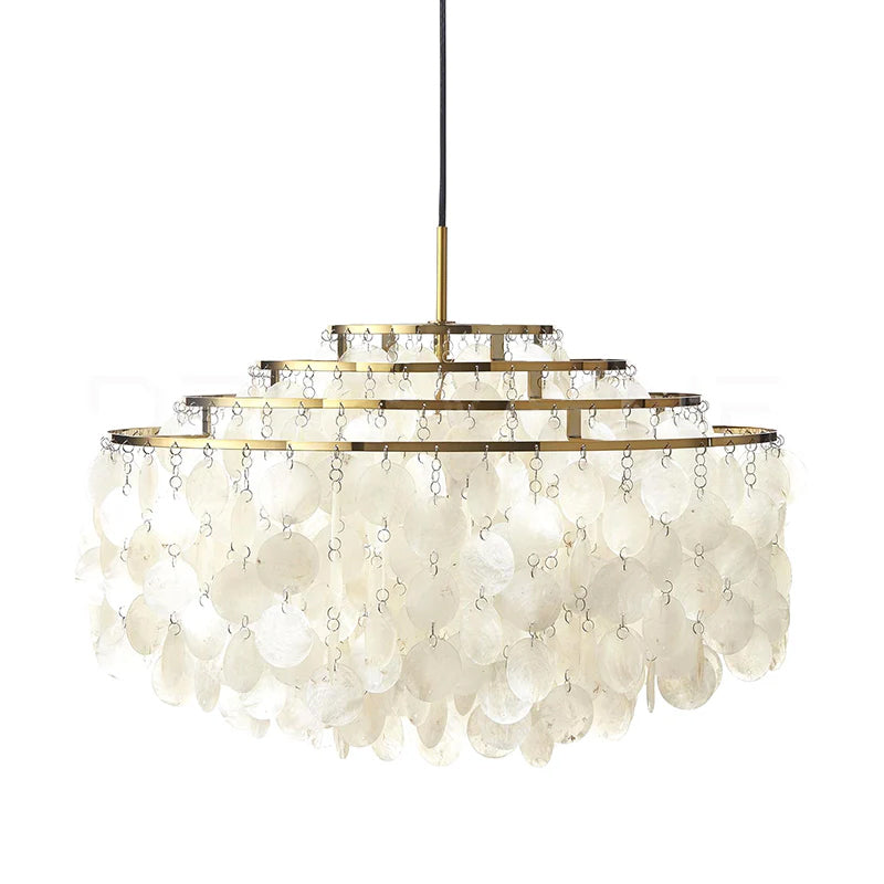 Fun Seashells Pendant Light