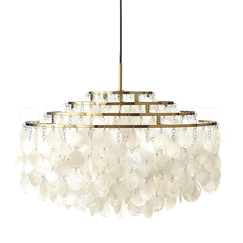 Fun Seashells Pendant Light