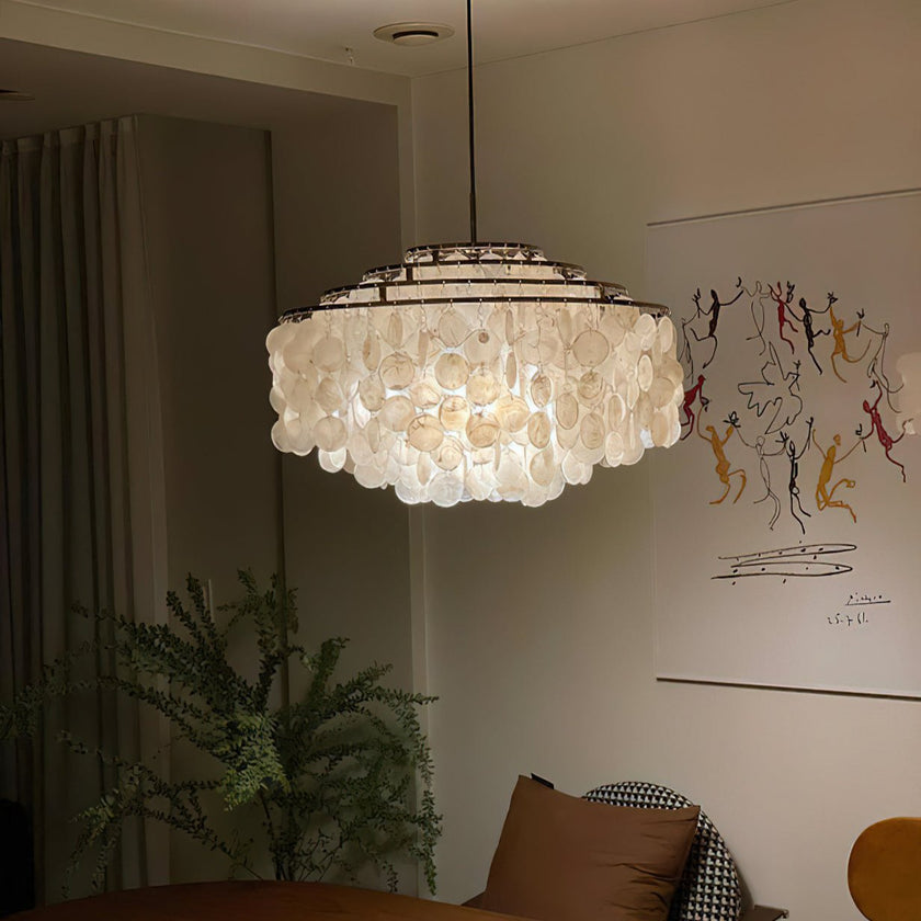 Fun Seashells Pendant Light