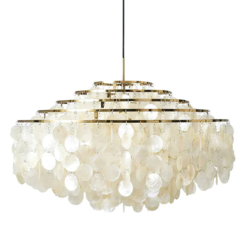 Fun Seashells Pendant Light