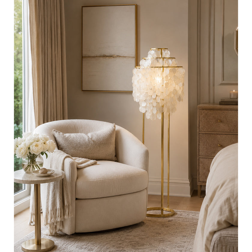 Fun Shell Floor Lamp