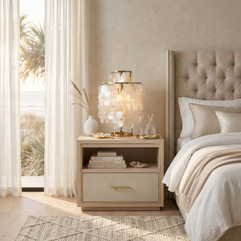 Fun Shell Table Lamp