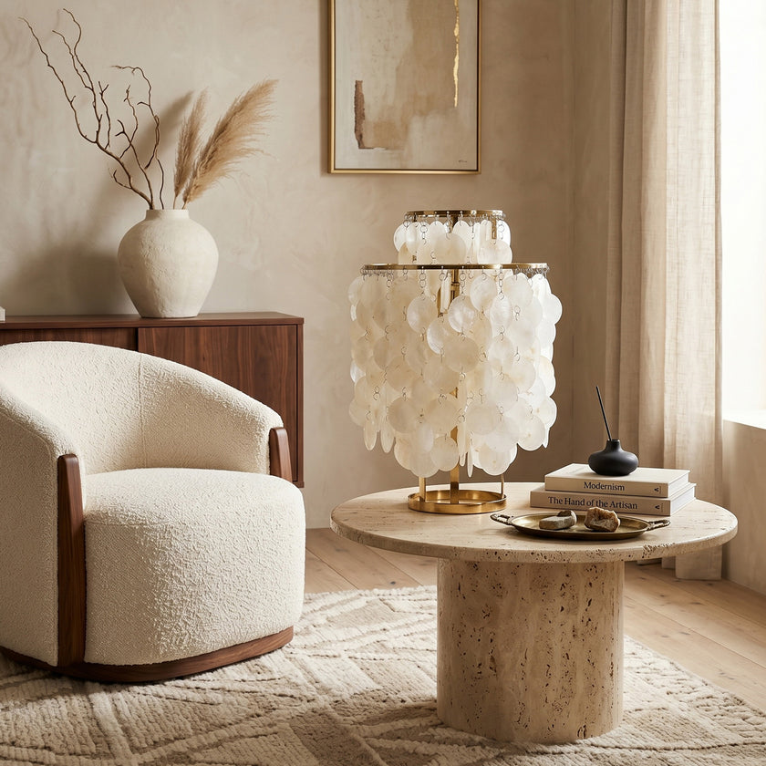Fun Shell Table Lamp