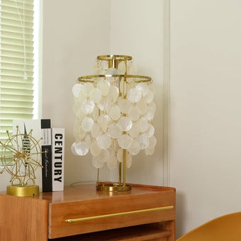 Fun Shell Table Lamp