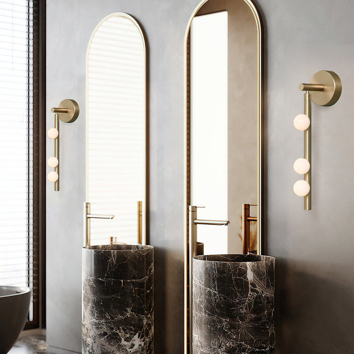Gaia Wall Light – detail 2