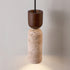Galatea Travertine Pendant Lamp