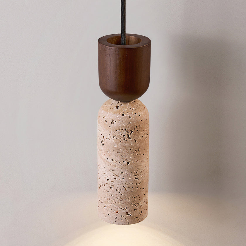 Galatea Travertine Pendant Lamp