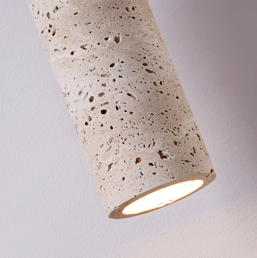 Galatea Travertine Pendant Lamp