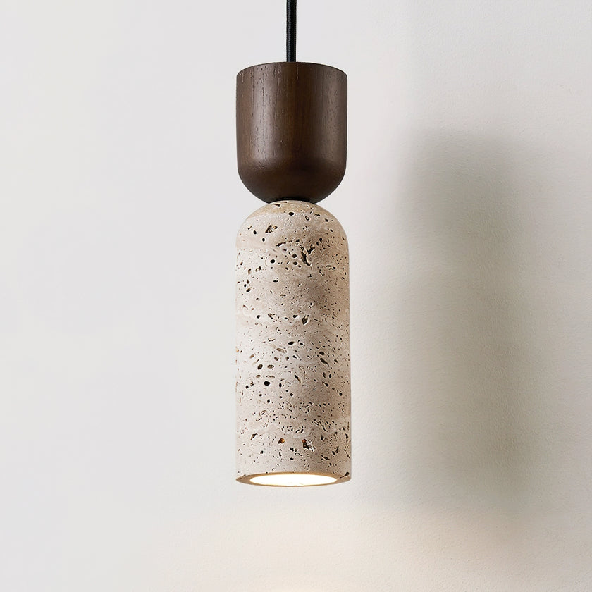 Galatea Travertine Pendant Lamp