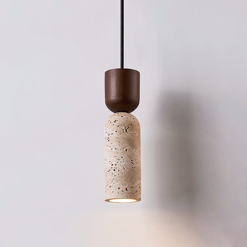 Galatea Travertine Pendant Lamp