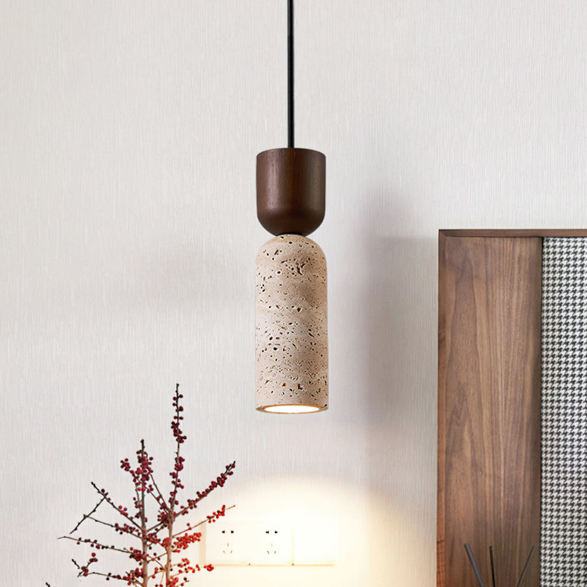 Galatea Travertine Pendant Lamp