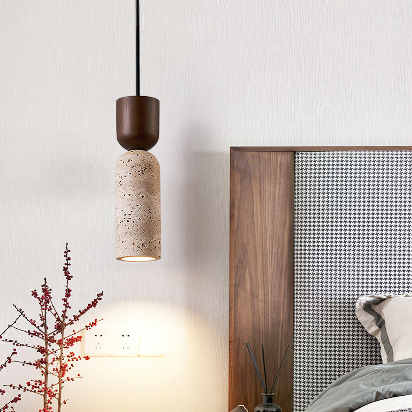 Galatea Travertine Pendant Lamp