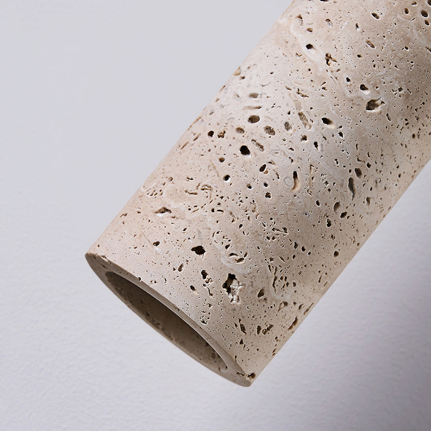 Galatea Travertine Pendant Lamp