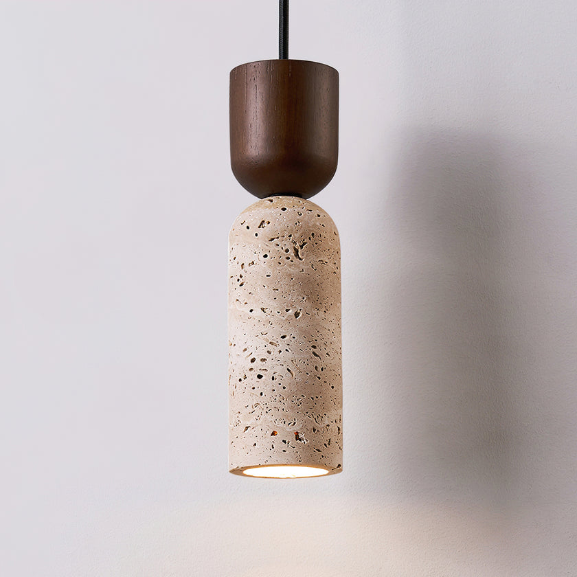 Galatea Travertine Pendant Lamp