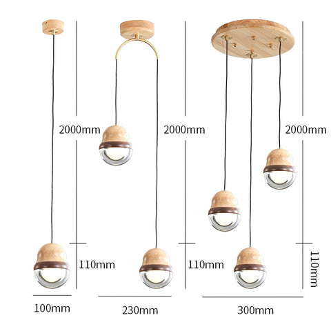 Gavel Pendant Lamp – detail 14