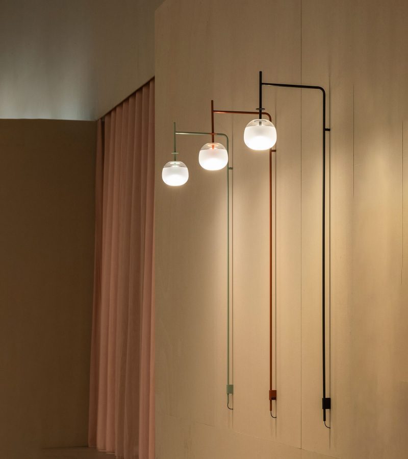 Gea Plug-In Wall Lamp