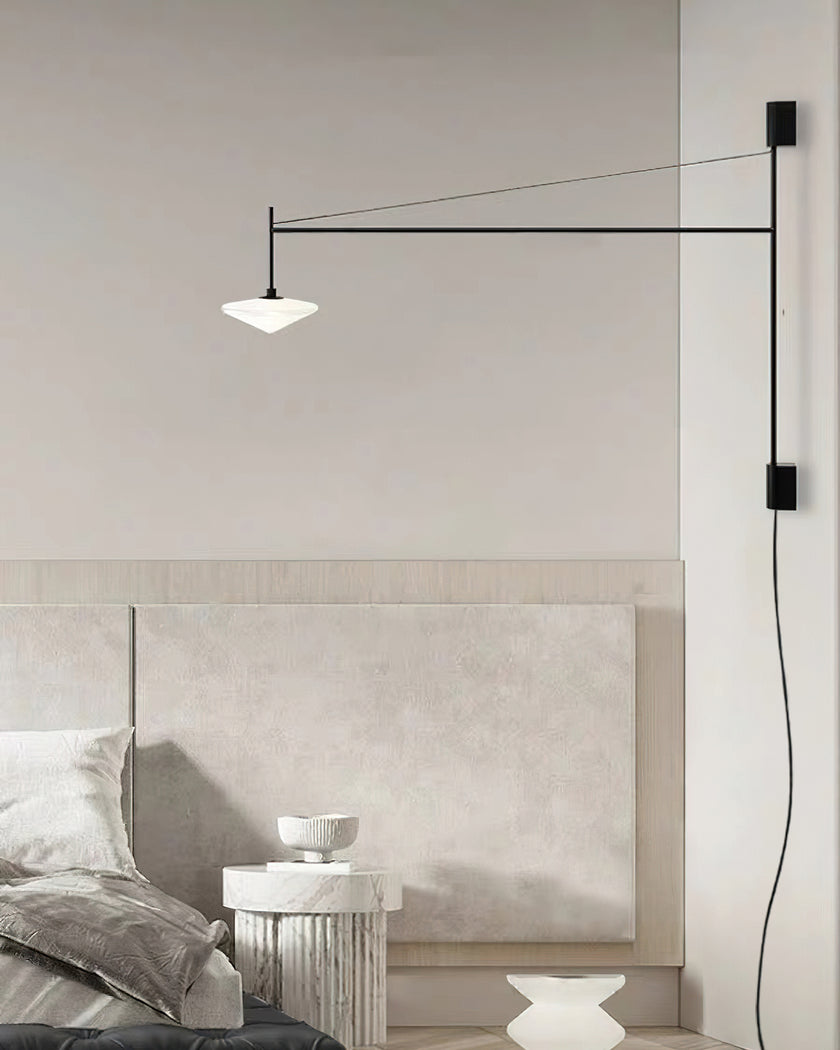 Gea Plug-In Wall Lamp