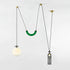 Geometric Shape Art Modern Chandelier
