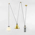 Geometric Shape Art Modern Chandelier