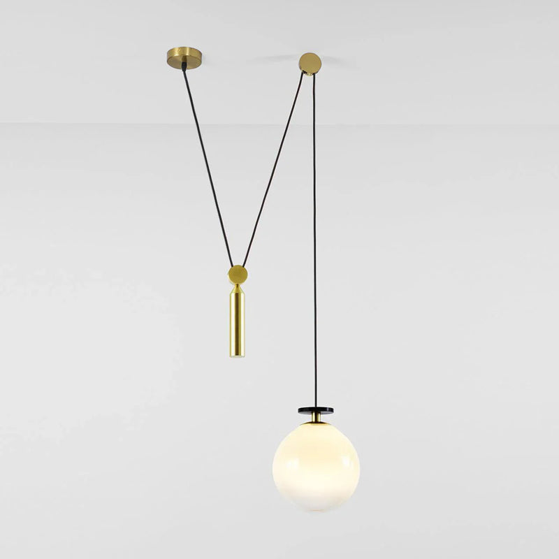 Geometric Shape Art Modern Chandelier