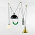 Geometric Shape Art Modern Chandelier