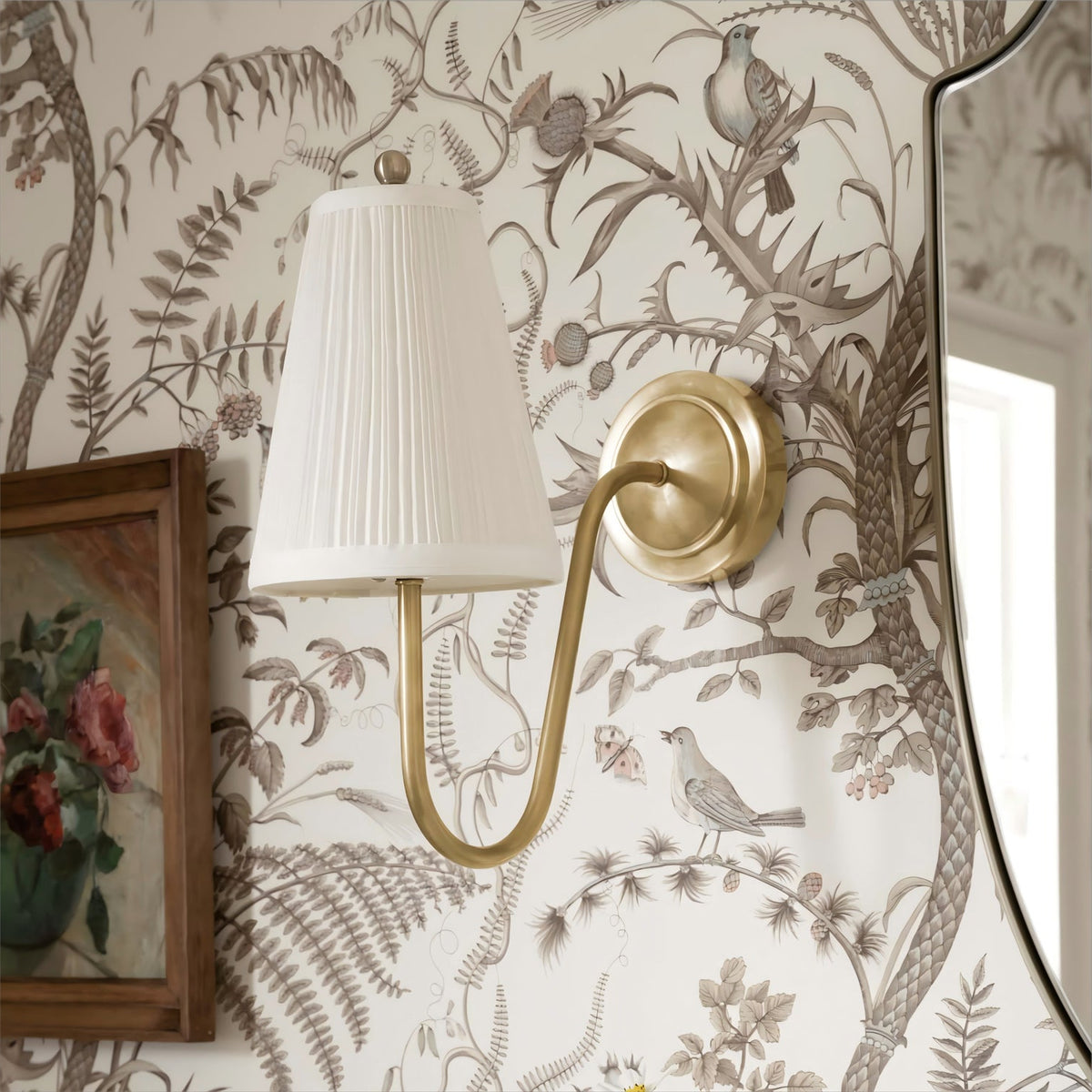 Georgiana Wall Lamp – detail 2