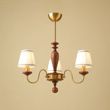 Gold & Walnut color