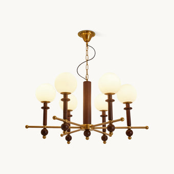 Gillian Globe Chandelier
